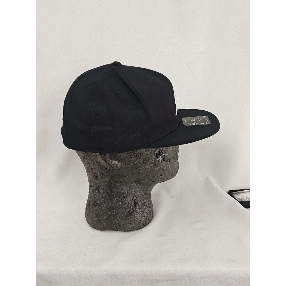 Nike Hat Jordan Jumpman M L Adjustable SnapBack Men Low‎ Profile Black White